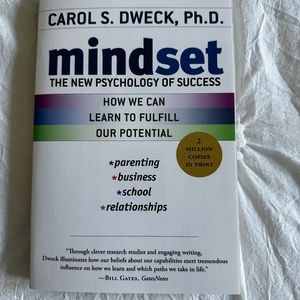 Mindset the new psychology of success